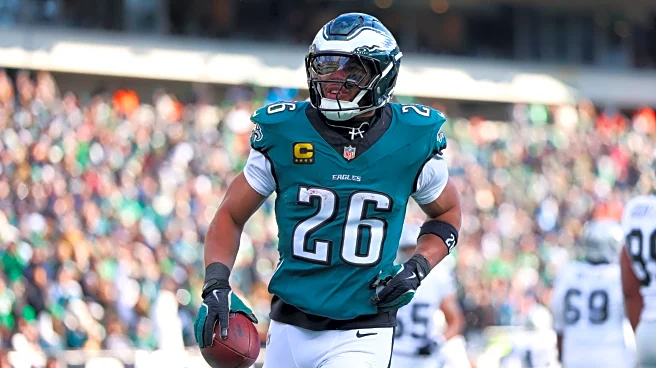 Eagles issue estimated injury report ahead of Commanders game