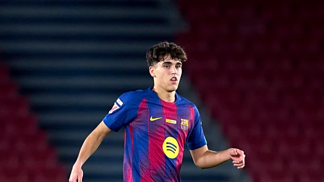 Pau Cubarsí reaches 100 matches with Barcelona at the age of just 18