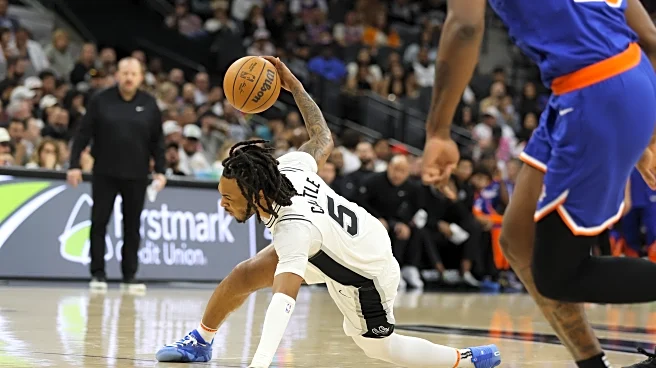 It’s time for NBA Cup Basketball: Spurs at New York Knicks
