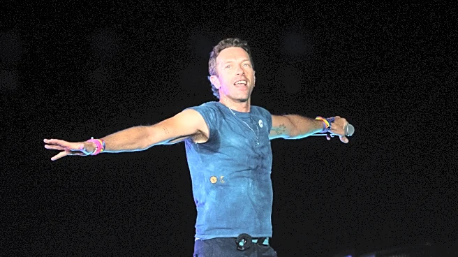 Chris Martin returns to Texas, per report