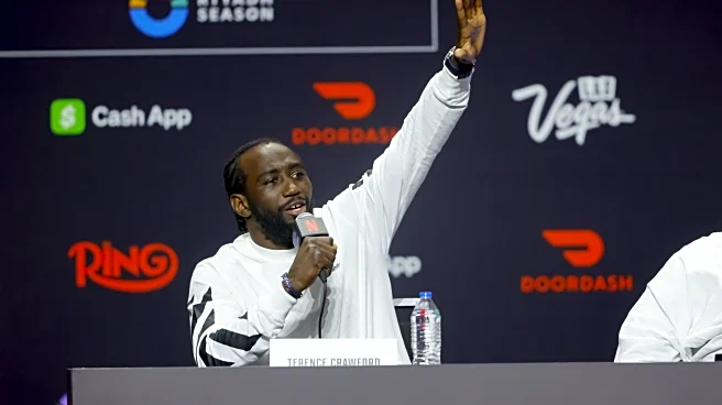Terence Crawford announces shocking retirement from boxing at age 38