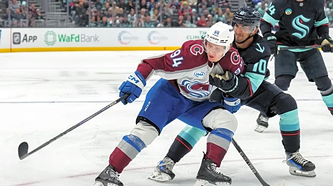 Open Thread: Colorado Avalanche vs. Seattle Kraken (8:00 p.m.)