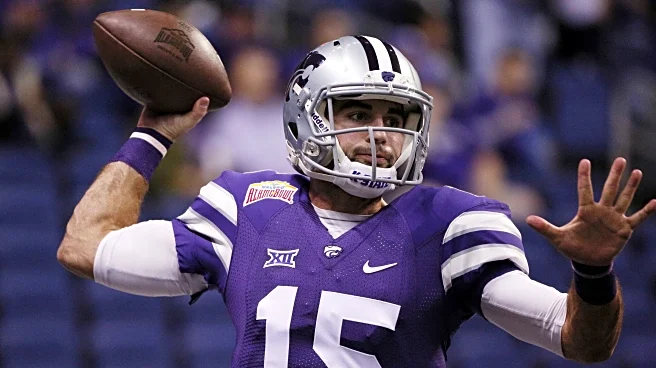 Report: Jake Waters Headed To Penn State As Quarterbacks Coach