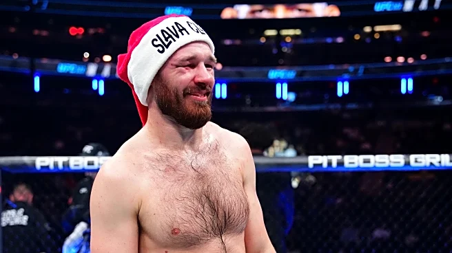 Merry Cut-Mas! UFC releases four fighters in latest roster purge, including ‘Slava Claus’