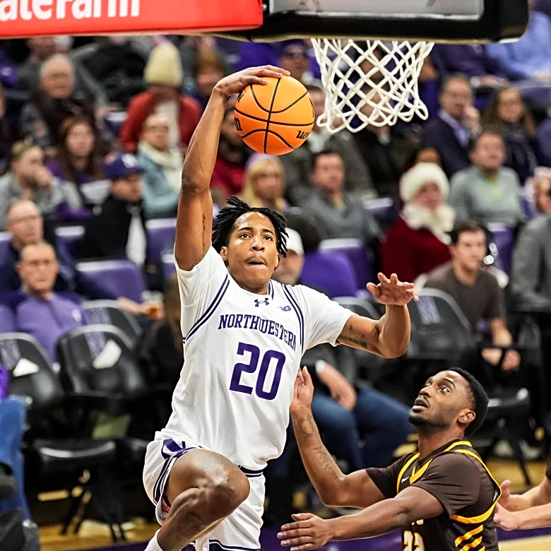 Rapid Reaction: Northwestern controls the game from start to finish in 86-70 defeat of Valparaiso