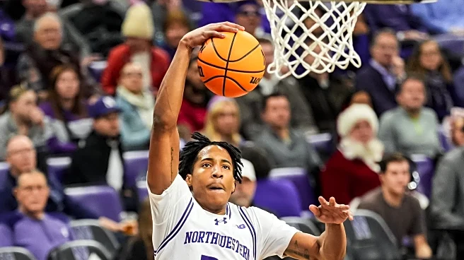 Rapid Reaction: Northwestern controls the game from start to finish in 86-70 defeat of Valparaiso
