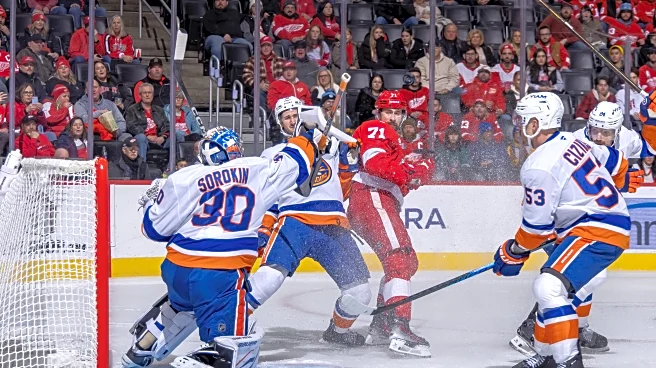 Red Wings 3, Islanders 2: DeBrincat scores twice to sink Isles