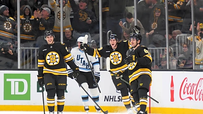 Recap: Bruins top Mammoth, 4-1, with Geekie’s two-goal night