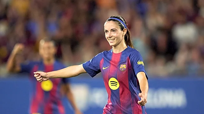 Barcelona superstar Aitana Bonmatí claims third consecutive FIFA The Best award