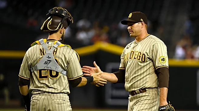 Padres Craig Stammen adds familiar faces to coaching staff