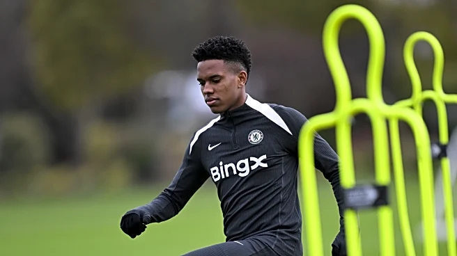 Estêvão to miss a couple games with ‘small muscular injury’