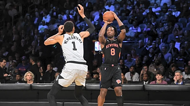 Spurs’ fourth quarter meltdown vs. Knicks ends Cup title hopes