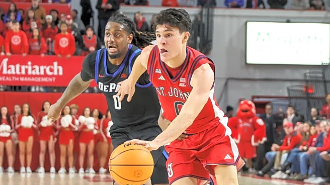St. John’s men’s basketball opens Big East play with comfortable win over DePaul