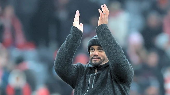 Official: Bayern Munich’s Vincent Kompany wins Raymond Goethals trophy for Belgian coach of the year
