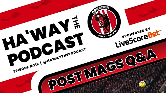 Haway The Podcast | POST-MAGS Q&A | Own Goals, Supermarkets & Socks!