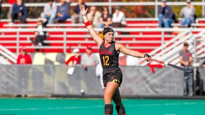 MM 12.17: Maryland field hockey’s Josie Hollamon earns second-team All-American honors