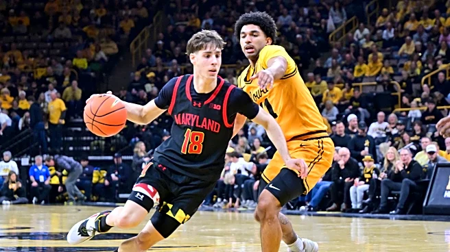 From Spanish hero to Maryland men’s basketball understudy, Guillermo Del Pino’s new journey begins