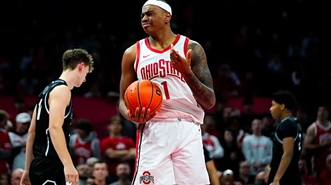 Ohio State is a borderline NCAA Tournament team according to early bracketology