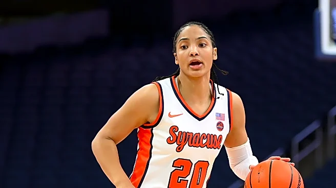 Syracuse women’s basketball: Darius leads Orange past Binghamton