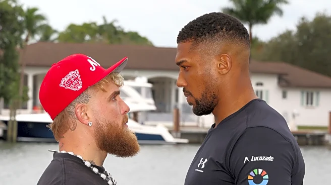 Anthony Joshua promises he won’t hold back against Jake Paul: ‘If I can kill you, I will kill you’