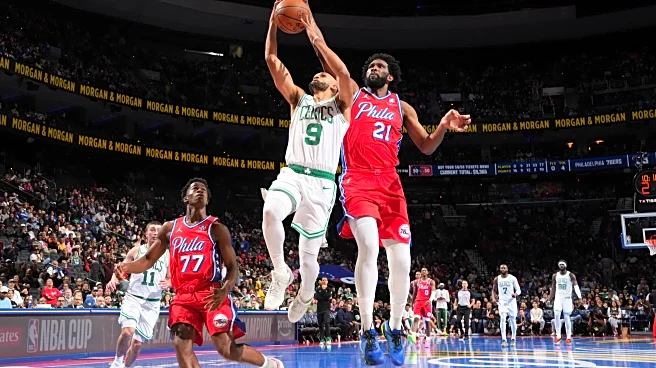 The Sixers have improved defensively — and it might be a reason for hope