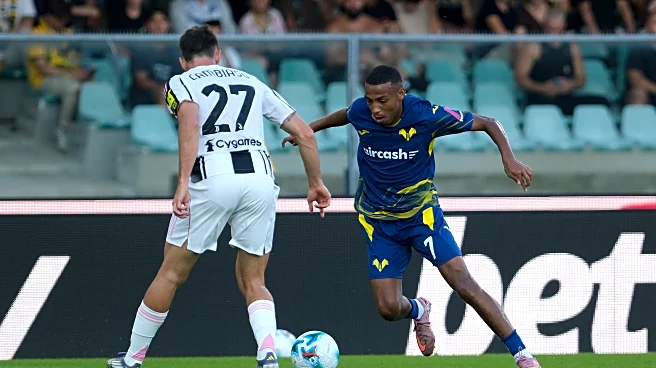 Reports: Juventus eyeing up move for Hellas Verona fullback Rafik Belghali