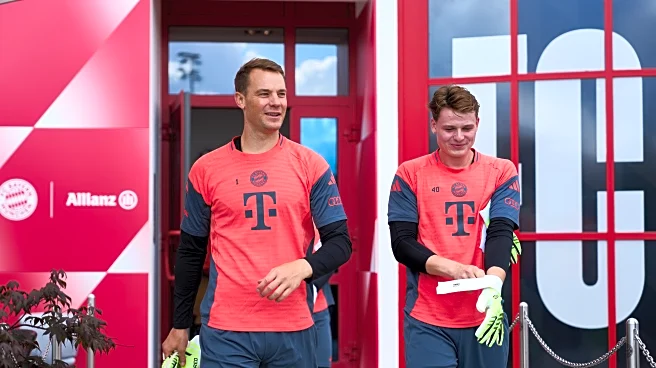 Report: Bayern Munich’s Manuel Neuer receives internal praise for sitting out matches for Jonas Urbig