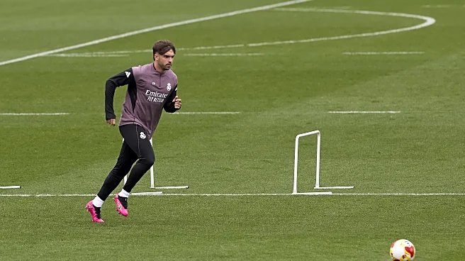 Raúl Asencio Withdrawn at the Last Minute as Castilla Youth Step Into the Spotlight in Talavera