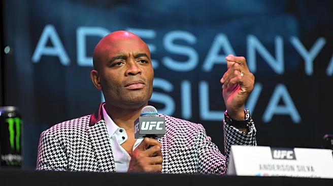 Anderson Silva: Dana White is ‘only about business’ while boxing needs ‘tradition and respect’