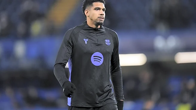 Ronald Araujo aiming to return for Barcelona against Espanyol