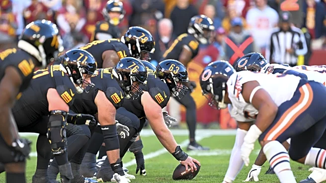 Daily Slop: 17 Dec 25 – Per PFF, Commanders have 7th-ranked OL in NFL