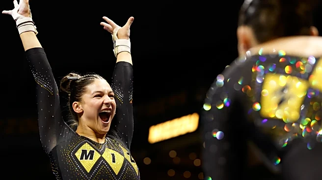 Mizzou Gym Showcases Incredible Depth at Black & Gold Exhibition