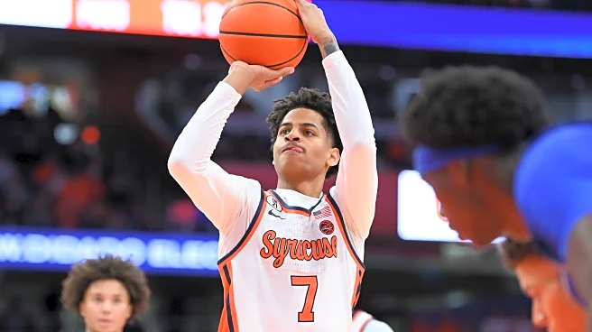 Syracuse men’s basketball is the worst free throw shooting team in the country