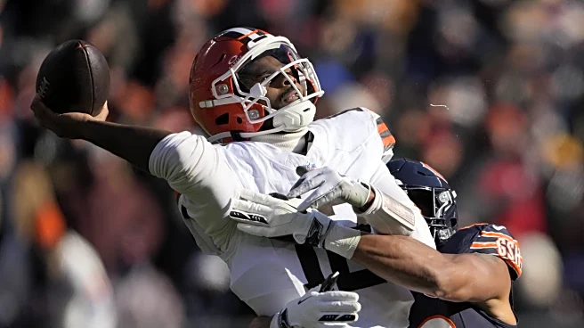 How did your impression of Shedeur Sanders change after the rough game against Chicago? Browns Reacts Survey