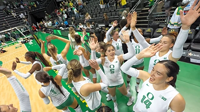 Oregon Volleyball 2025 Season Review