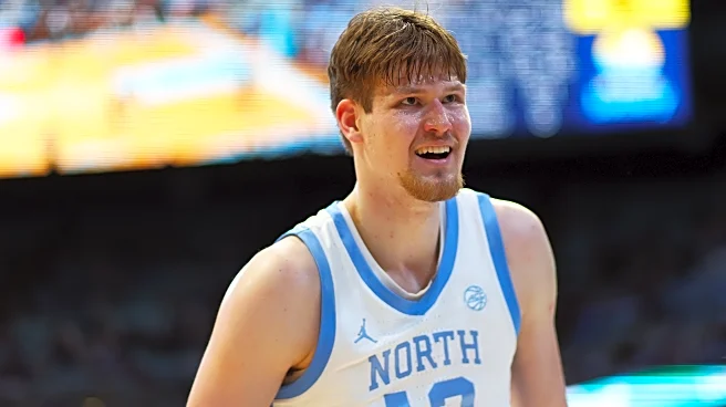 Henri Veesaar’s big night helps UNC past ETSU