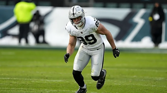 Brock Bowers has lowest yardage production of season, not his fault