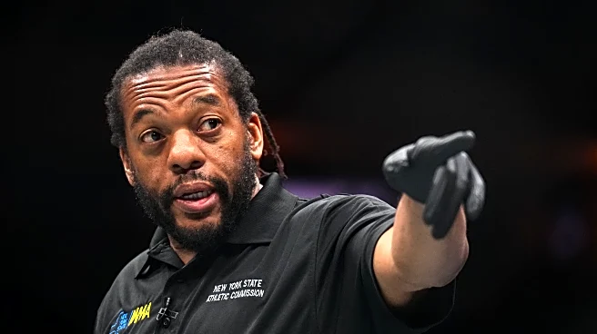 Herb Dean explains why fouls can’t lead to automatic point deductions