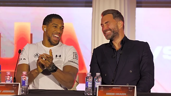 Eddie Hearn not willing to ‘defend’ Jake Paul vs. Anthony Joshua: ‘It’s crazy it’s happening’