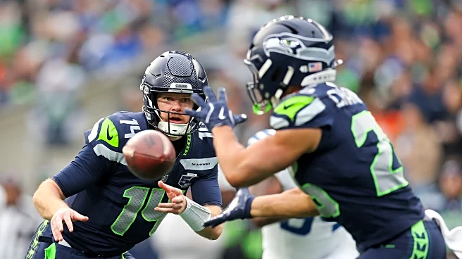 The Seahawks should abandon the run game to win the division