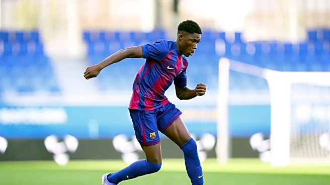 Barcelona lose another wonderkid to ACL injury as Sama Nomoko ruled out for 12 months