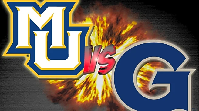 BIG EAST GAME THREAD: Marquette vs Georgetown