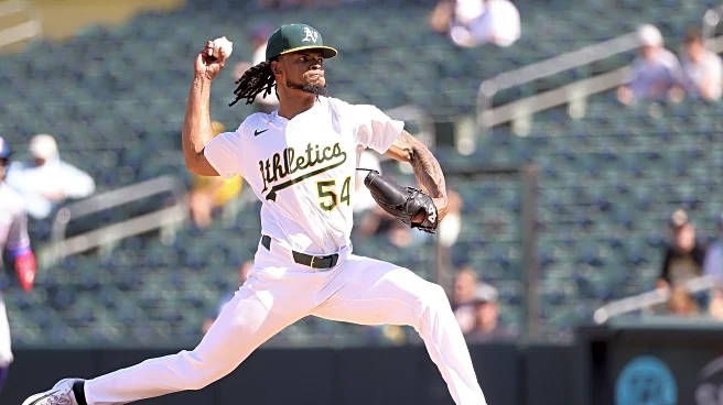 2025 Athletics Season In Review: Eduarniel Nuñez