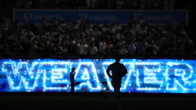 Mets finalizing a deal with Luke Weaver