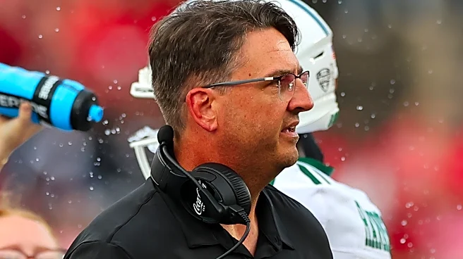 Ohio fires football head coach Brian Smith for cause