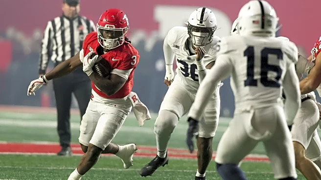 Rutgers Running Back Antwan Raymond Wins the 2025 Cornish Trophy