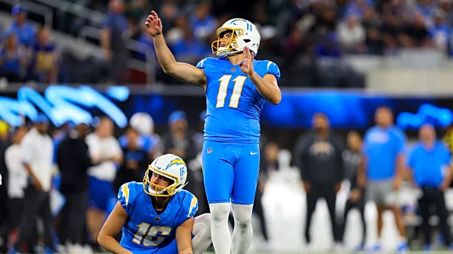 Cameron Dicker named AFC Special Teams Player of the Week