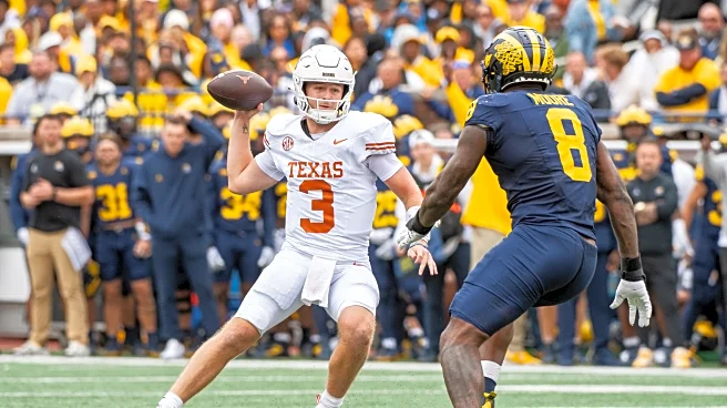 Looking back at previous matchups between Michigan Football, Texas prior to Citrus Bowl