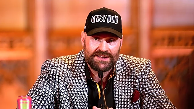 Tyson Fury mocks ‘classless loser’ Anthony Joshua for boasting he could ‘kill’ Jake Paul