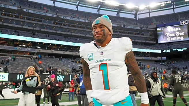 Dolphins bench Tua Tagovailoa for Quinn Ewers vs. Bengals